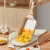 Pans Japanese Yuzi Burning Frying Pan Square Pot Mini Non-Stick Thick Egg Rice Stone Small Gas Induction Cooker