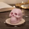 Halloween Skull Aromatherapy Candles Wholesale Handmade Skeleton Head Aromatic Candle Room Decoration Halloween Gifts 2785