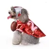 犬のアパレル猫の衣装面白いペットハロウィーンクリスマスコスプレパーカー服パーティー衣装の子犬の犬の衣装