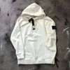 2023 Men'in Hoodies Sweatshirts Renkler Tasarımcılar Mens Stones Island Hoodie Candy Hoody Kadınlar Günlük Uzun Kollu Çift Gevşek Polar Hoodie Sweatshirt Tasarım