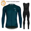 Altri capi di abbigliamento 2023 RAUDAX Winter Thermal Fleece Cycling Set da uomo a maniche lunghe Kit da ciclismo Mountain Bike Warm Racing Bike Cycling SuitL231007