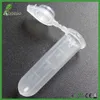500 Stück Graduierung, 2 ml, 1,5 ml, 0,5 ml Volumen, Mikrozentrifugenröhrchen für Labor-Verbrauchsmaterialien, Kunststoffflaschen mit Kappe289R