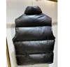 PRD Herren-Daunenwesten, ärmellose Designer-Pufferjacke, Wintermode, warme Damen-Weste, Mäntel, hochwertige Daunen-Parka-Mantel, schwarze Bomber-Oberbekleidung