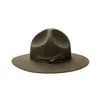 X047 u s marine corps vuxna ull fe hattar justerbar ylle armé gröna hattar fe hatt män mode kvinnor kyrkor hattar 2112273348