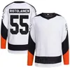 Stadium Series Hockey 59 Oliver Bonk Jersey 6 Travis Sanheim 55 Rasmus Ristolainen 8 Cam York 17 Wade Allison 24 Nick Seeler 44 Nicolas Deslauriers Crianças Homem Mulher