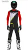 Andra kläder 2023 Seven MX Set Off Road Motorcykel Race Wear Dirt Bike Motocross Gear Set Moto Suitl231007