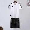 Sportswear plein Bear Mens T koszule krystaliczne czaszki dresy men t-shirty swobodne dresy jogger topy szorty