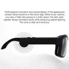 Headsets XG 88 Smart Glasses Earphone Anti Blu ray Stereo headset Dual S er Touch Wireless Bluetooth Sunglasses Headphone Travel 231007