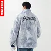 Men's Jackets Histrex- Men's Parkas brand jacket Y2K winter thick plush sheepskin coat Gothic warm padded men's and women's 231007