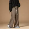 Herenbroeken Oversized wijde pijpen Herenmode Retro Casual Streetwear Hiphop Losse Rechte Heren Grote Maat Broek