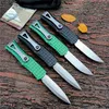 NY MIRCO Tech Neptune Automatisk kniv D2 Steel Blade Aluminium Handle Camping Outdoor Self-Defense Tactical Combat Knives EDC Pocket Tool UT85 BM 3400 4600