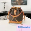 Fashion Messenger Bag specialintresse Design DrawString Bucket Bag Presbyopic Women's Bags Pendlar Portabla axelväskor