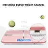 Body Weight Scales Cross Design Bathroom Scales Smart Body Weight Scale LED Display 180KG Digital Floor Scale Home Accurate Electronic Scales 231007