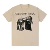 T-shirts pour hommes Uicideboy Suicide Boys Classique Cool Hip Hop Rap Suicideboys T-shirt blanc Coton Hommes T-shirt T-shirt Wome282h