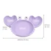 Cups Dishes Utensils Silicone Baby Feeding Set Suction Bowl Divided Plate Straw Sippy Cup Toddler Self Feeding Eating Utensils Dish Set with Bibs 231007