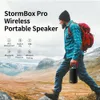 Draagbare S ers Tribit StormBox Pro Bluetooth S er met High Fidelity 360 Geluidskwaliteit IP67 Waterdicht Buiten Draadloos 231007