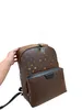 Bolsas de grife de luxo, mochila, bolsa ao ar livre, bolsa de viagem Bolsa medieval de couro vintage de luxo