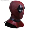 Tema traje deadpool headwear máscara anti-herói cosplay vêm acessórios cabeça cheia capacete adulto para halloween masquerade festa role playl231008