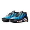 tns men women running shoes tn plus 3 terrascape Atlanta utility triple black Clean White Fuchsia UNC Hyper Blue mens outdoor sport sneakers