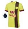 23/24 BURNLEYs maglie da calcio 2023 2024 Kompany Benson, Zarulli Jay camiseta de futbol Rodriguez Brownhill Rodriguez maglia da calcio per casa e trasferta da uomo kit per bambini