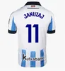 23 24レアルソシエダサッカージャージOyarzabal Silva Tierney Football Shird 2023 2024 Merino Zubimendi Carlos Fdez