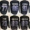 Maglia Hockey Uomo 91 Steven Stamkos Reverse Retro 21 Brayden Point 77 Victor Hedman 86 Nikita Kucherov 88 Andrei Vasilevskiy Stadium Series Heritage Classic