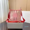 Trendy Luxurys Çanta Kadın Dosya Crossbody Bags Tasarımcı Çantalar Çanta Klasik Basit Harfler Baskı Kız E biriken Omuz Çantası