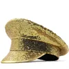 Cappelli da festa Donna Uomo Paillettes Sposa Cappello militare Fai da te Sergente Cappello da sposa Cappello da gallina Festival Capitano Compleanno Cappello da marinaio 231007