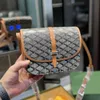 Designer tas Handtas Mode belvedere goyarrd Handtassen Luxe Schoudertassen Hoge kwaliteit Crossbody tas Damestas Portefeuilles Echte leren tas