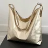 Borse da sera Borsa di design di lusso per le donne Shopping di moda Borsa con manico superiore in PU Borsa ad alta capacità in pelle casual oro argento 231006