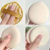 Sponges Applicators Cotton Air Cushion Cosmetic Puff Set With Storage Box Makeup Candy Sponge Soft Leather Clip Wet Dry Use Tools Maquiagem 231006