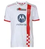 23 24 Monza camisas de futebol 2023 2024 GYTKJAER VALOTI SENSI CAPRARI MOTA CIURRIA casa camisa de futebol vermelha