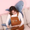 30 см мини-размер Акула плюшевая игрушка мягкая подушка для чтения с животными для подарков на день рождения подушка подарок для детей