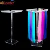 Wig Stand Hiqh Quality Hair Extension Holder Acrylic Hair Extension Stand Professional Hair Extension Separator Display Braiding Hair Rack 231006