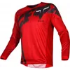 2023 Men's T-shirts Fox Speed Deceleration Mountain Road Bicycle Cycling Suit Spring Thin Long Sleeve Quick Drying and Breathable