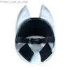 Party Masks Genshin Impact Hanachirusato Cosplay Fox Mask Kazari Hanachiru Sato Mask Miko Halloween Carnival Japanese Facial Props Q231009