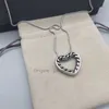 Kwaliteit Kettingen Ketting Sieraden Luxe Hoge Designer Hart voor Vrouwen Groothandel Cadeau Gratis mode Verzending REFE