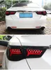 Auto bakljus för Toyota Reiz 2010-2013 Taillight Assembly Aircraft Style LED Running Light Streamer Turn Signal Lights