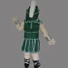 2018 Factory English Knight Warrior Mascot Costume Green Fancy Party Dress Halloween Carnival Costumes Adult Size280V