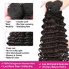 Lace Wigs Luvin 28 30 32 40 Inch Brazilian Loose Deep Wave Human Hair Bundles Remy Water Curly bundles Weaves Deals Wholesale tissage 231007