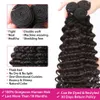 Spitze Perücken Luvin 28 30 32 40 Zoll Brasilianische Lose Tiefe Welle Menschliches Haar Bundles Remy Wasser Lockige Bundles Weaves angebote Großhandel tissage 231007