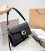 Luksusowy damski man designer torby komunikatorowe TOTE torebka prawdziwa skórzana torba na ramię lustro jakość kwadratowy crossbody 70% zniżki na sprzedaż online 3647