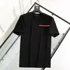 21SS Mens T Shirt رسالة أزياء غير رسمية من الذكور ملابس فاخرة شارع شورت شورت الأكمام الهيب هوب مان المرأة أعلى الملابس 281E