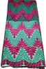 2023 Высокое качество вышивки французского кружева многоцветные стразы ткань африканские платья для женщин шитье тюль современный сетчатый материал нигерийская вечеринка свадьба KY-3054