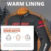 Altro Abbigliamento Giacca da moto impermeabile da uomo Giacca da moto da corsa Giacca antivento con protezione antivento Giacca da motocross con LinnerL231007