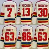 Mens Hockey 7 Dougie Hamilton Jerseys Reverse Retro 86 Jack Hughes 9 Taylor Hall 30 Martin Brodeur 13 Nico Hischier 76 PK Subban Vintage Classic Alternate Stitched