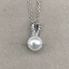 Designer Jewlery Necklace Women Luxury Silver-plated Classic Dy Jewelry Necklaces for Gift Pearl 18k Gold