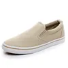 Chaussures habillées Toile Conduite Hommes Vert Noir Jaune Blanc Vulcanisé Paresseux Hommes Designer Baskets Mode 231006