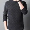 Męskie swetry męskie Szybki kolor SWEAT COZYMITURY GRYCH SZKOLNY SLIM FIT PULLOVER na jesień/zimę z detalami opcjami plus rozmiar