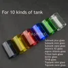 Glass Tube Replacement Caps for Kanger Subtank Toptank Mini Nano Plus Aspire Triton Atlantis V2.0 Arctic TFV8